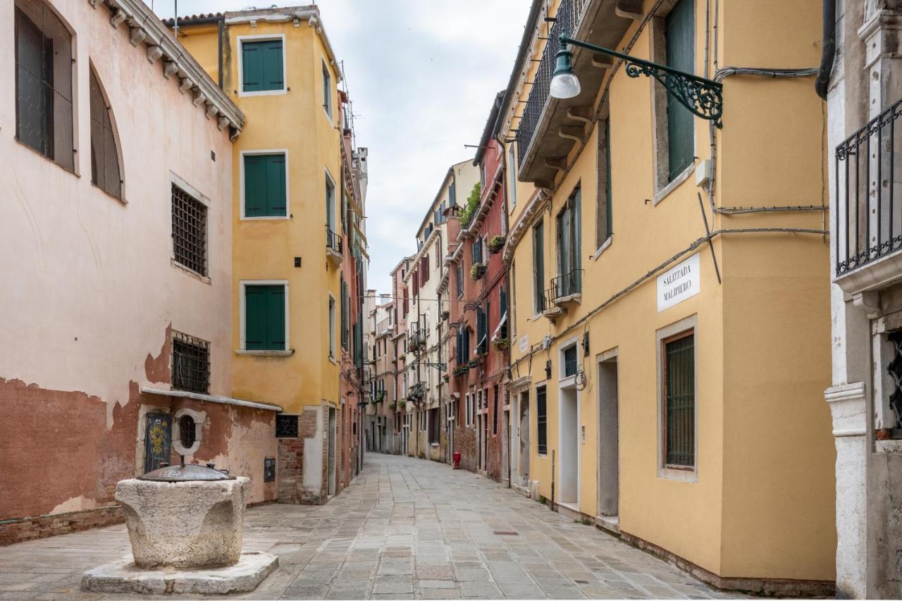Venezia San Samuele Apartment Exterior foto